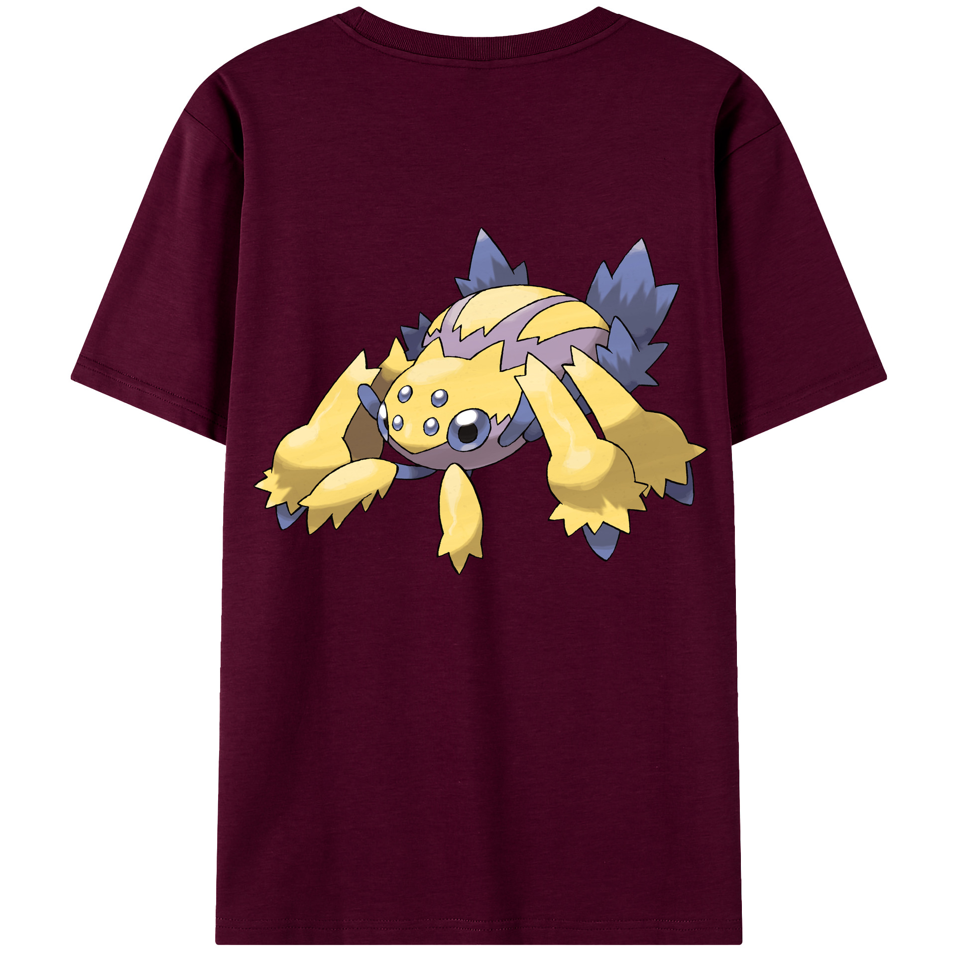 （画像用） ポケットモンスター Pokémon レディース半袖Tシャツ(バックプリント)
